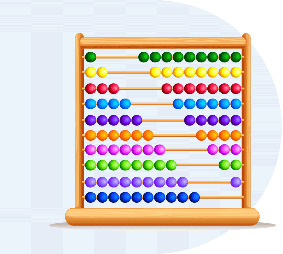 Abacus vector